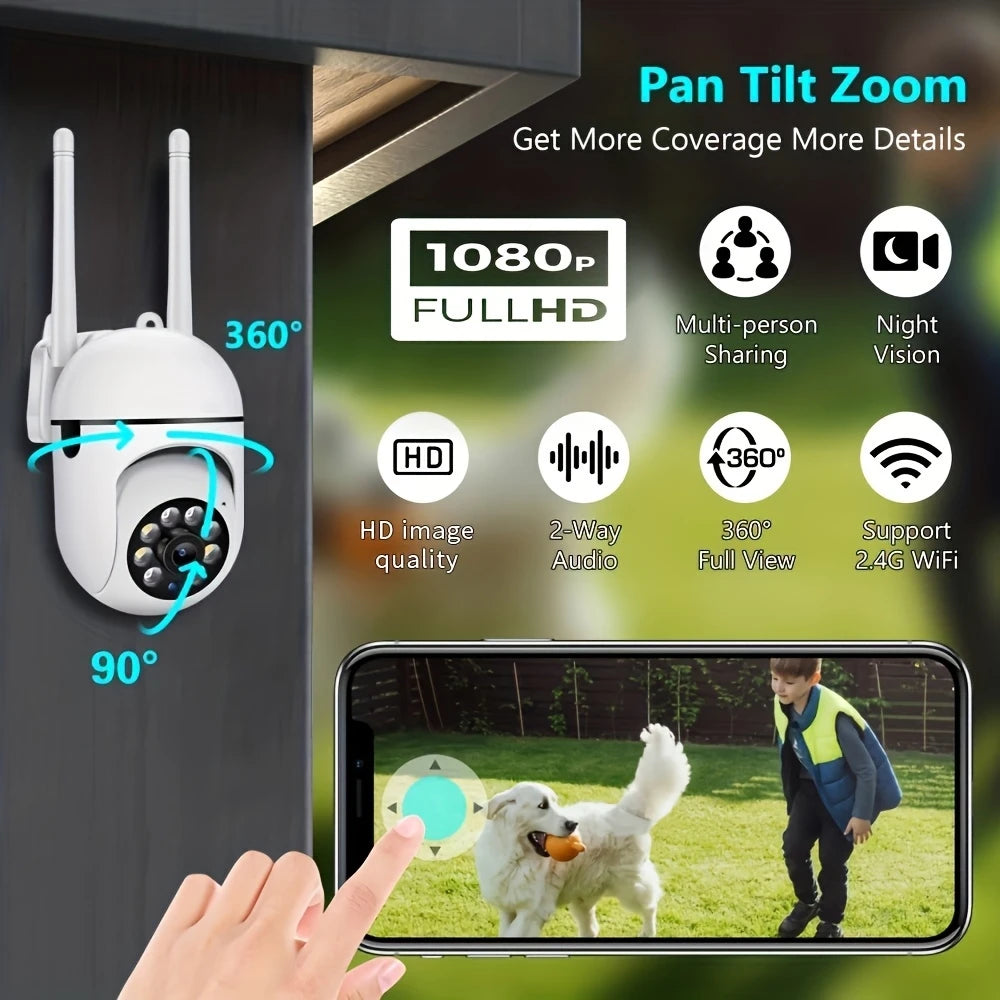 Système de Surveillance 360 Vision Intégrale