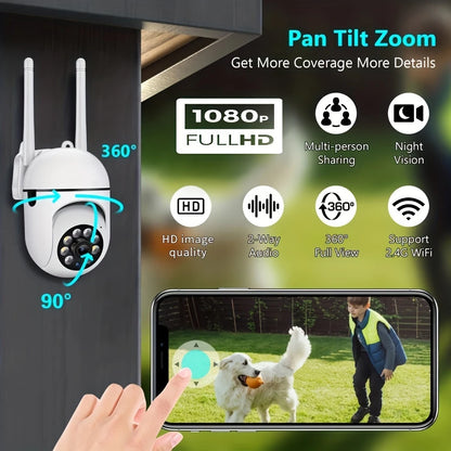 Système de Surveillance 360 Vision Intégrale