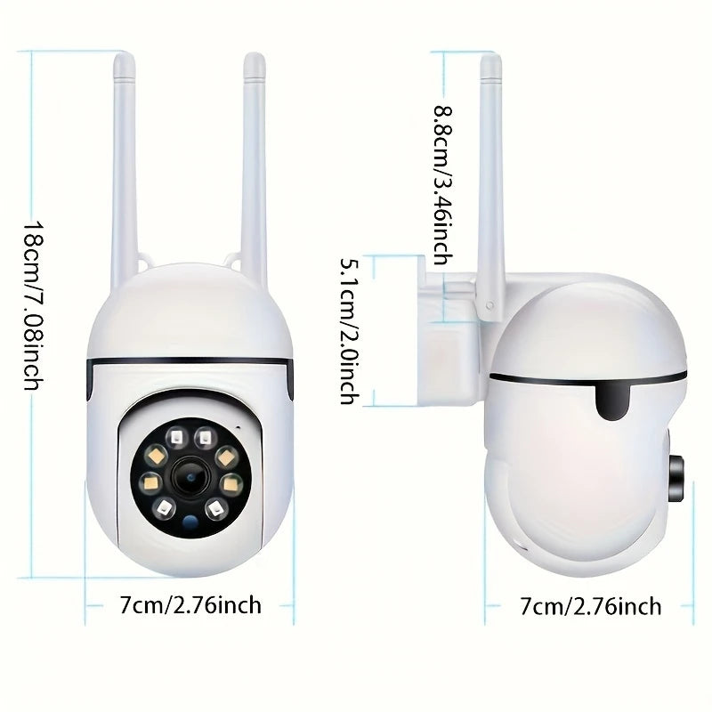 Système de Surveillance 360 Vision Intégrale