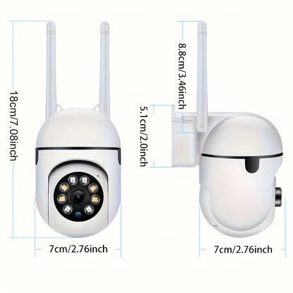 Système de Surveillance 360 Vision Intégrale