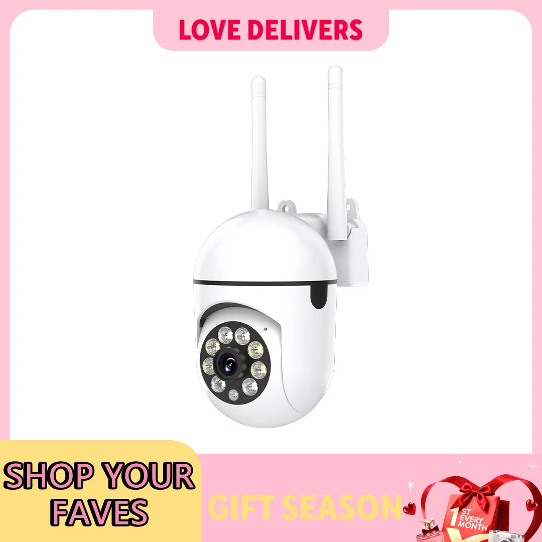 Système de Surveillance 360 Vision Intégrale