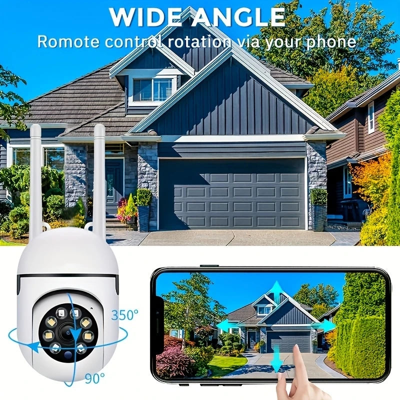 Système de Surveillance 360 Vision Intégrale